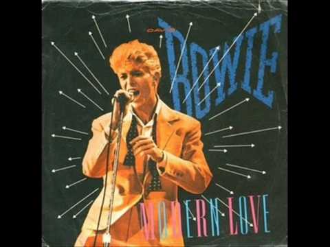 Youtube: David Bowie-Modern Love 1983 - Original Version LP (Extended)