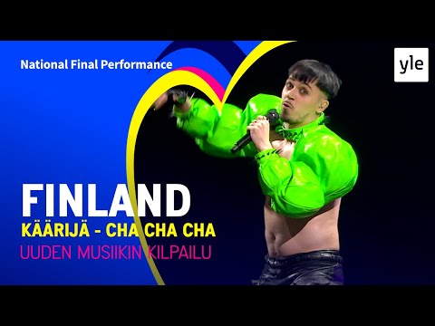 Youtube: Käärijä - Cha Cha Cha | Finland 🇫🇮 | National Final Performance | Eurovision 2023