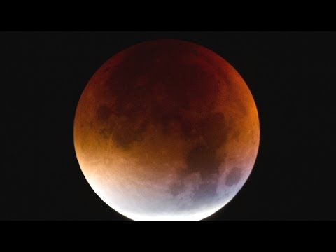 Youtube: Blutmond über Deutschland - So schön war die Mondfinsternis am 28.09.2015