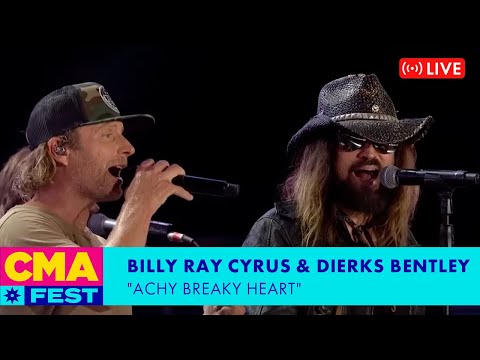 Youtube: Billy Ray Cyrus & Dierks Bentley Duet to The Ultimate Country Throwback Classic | CMA Fest