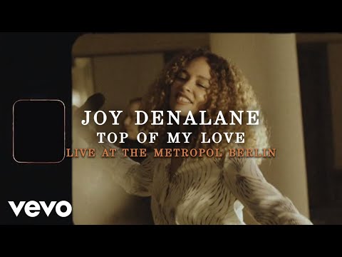 Youtube: Joy Denalane - Top Of My Love (Live at the Metropol Berlin 2020)