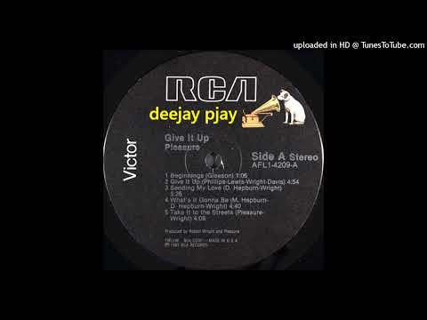 Youtube: Pleasure - Take It to the Streets