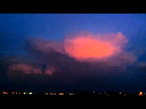 Youtube: Time Lapse Monsoon Lightning Storm Phoenix