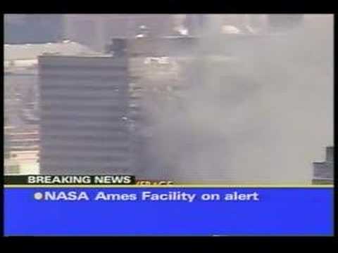 Youtube: WTC 7 damage News footage