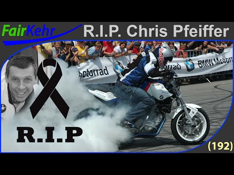 Youtube: R.I.P. Chris Pfeiffer - Die Legende hat uns verlassen