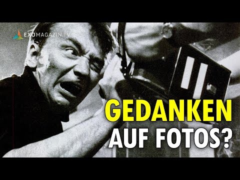 Youtube: Echte Psychokinese? Die "Gedankenfotografie" des Ted Serios | ExoMagazin