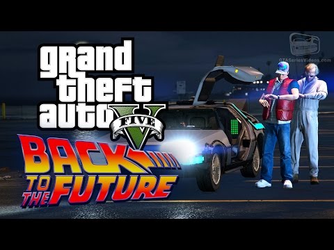 Youtube: GTA 5 - Back to the Future [Rockstar Editor]