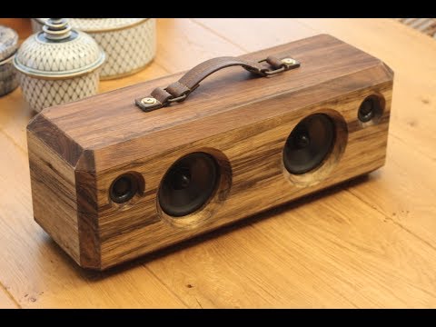 Youtube: Portable bluetooth speaker