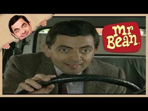 Youtube: Mr. Bean - Ramming His Car out of the Car Park
