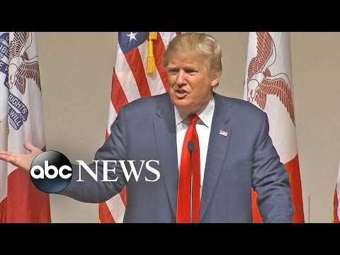 Youtube: Donald Trump Says He Could 'Shoot Somebody' Without Losing Votes