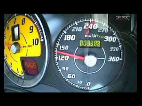 Youtube: 340 km/h en Ferrari 430 Scuderia NovitecRosso (Option Auto)
