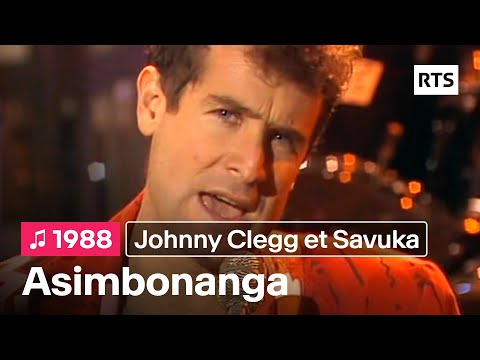 Youtube: Johnny Clegg et Savuka - Asimbonanga (1988)