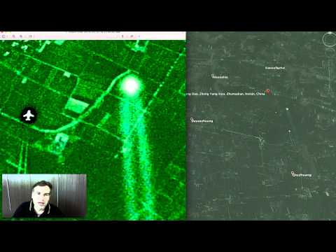 Youtube: UFO Over China On Google Earth Map, May 31, 2014, UFO Sighting News.
