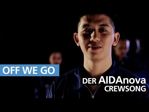 Youtube: Der AIDAnova Crew-Song - Die Reise beginnt