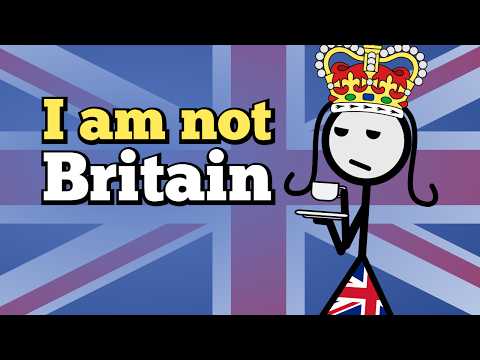 Youtube: The Difference between the UK, Great Britain & England Explained