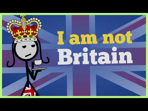 Youtube: The Difference between the UK, Great Britain & England Explained