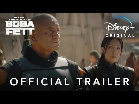 Youtube: The Book of Boba Fett | Official Trailer | Disney+