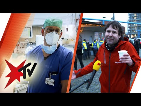 Youtube: Intensivstationen an Corona-Skeptiker: Nehmt es ernst! | stern TV