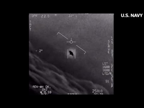 Youtube: Watch the Pentagon's three declassified UFO videos taken by U.S. Navy pilots