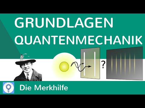 Youtube: Quantenmechanik, Klassische Physik & Determinismus - Grundlagen der Quantenmechanik einfach erklärt