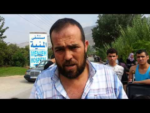 Youtube: 14/7/2013 ما قامت به إدارة مشفى المنية بحق جرحى القصير