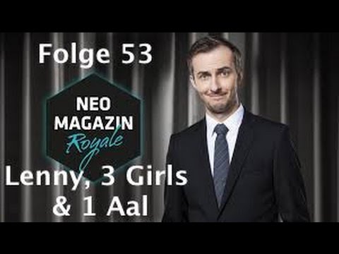 Youtube: Neo Magazin Royale - Lenny, 3 Girls & 1 Aal (Folge 53 vom 22.09.16)