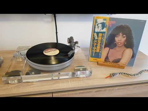 Youtube: Donna Summer - Dim All The Lights vinyl play