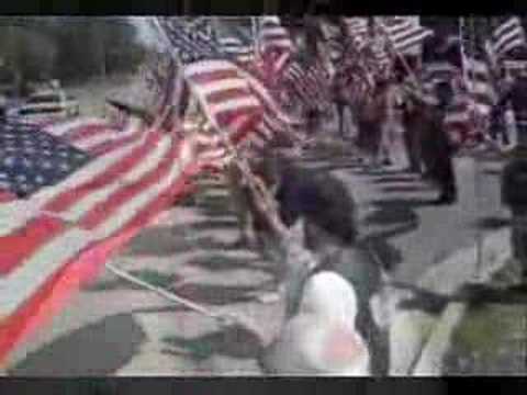Youtube: Westboro Baptist neutralized by the Patriot Guard Riders