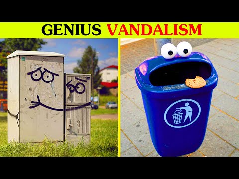 Youtube: Random Acts Of Vandalism That Are PURE GENIUS 😂