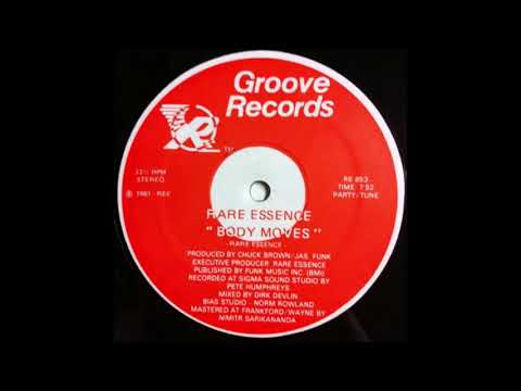 Youtube: RARE ESSENCE- body moves (party tune)