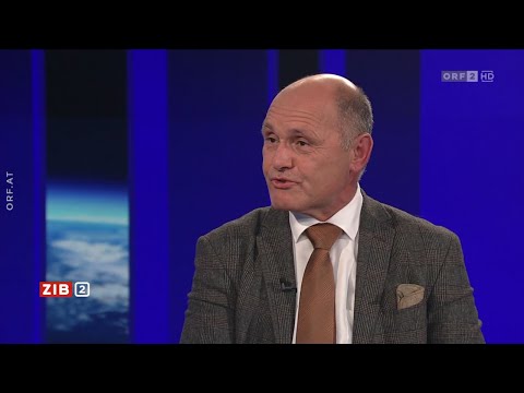 Youtube: ZIB 2: Nationalratspräsident Sobotka zu Vorwürfen im Ibiza-U-Ausschuss (13.10.2020)