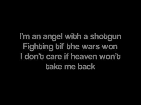 Youtube: Angel With A Shotgun by The Cab [Lyrics]