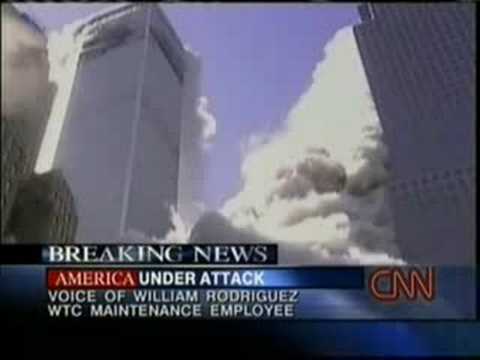 Youtube: William Rodriguez interview, CNN, 13:33, 9/11