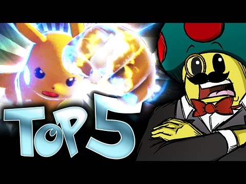 Youtube: Top 5 - Special Move-Teile aus Pokkén... ich meine Pokémon Tekken! | MythosOfGaming