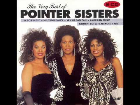 Youtube: The pointer sisters - I'm so excited