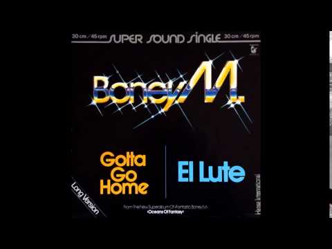 Youtube: Boney M - Gotta go home (long version)