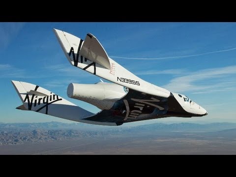 Youtube: VIRGIN Galactic Commercial Space Travel Flights Start October 2012 For $200,000 Per Ticket