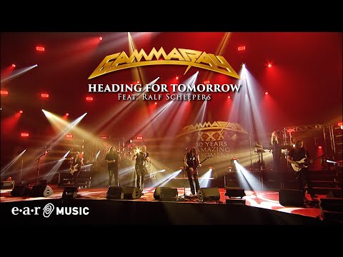 Youtube: Gamma Ray 'Heading For Tomorrow' ft. Ralf Scheepers from the album '30 Years Live Anniversary'