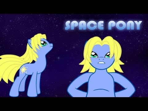 Youtube: SPACE PONY