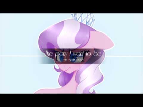 Youtube: Daniel Ingram - The Pony I Want To Be (Sim Gretina Remix)