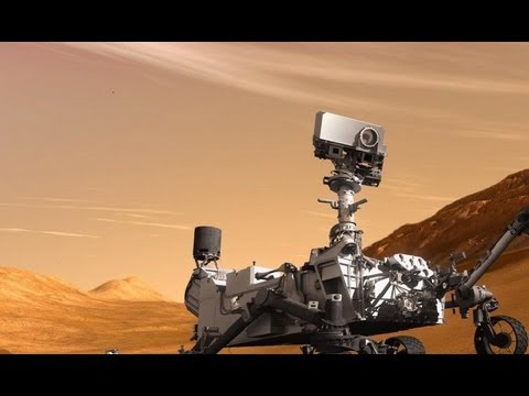 Youtube: Mars-Rover "Curiosity": Bohren, Filmen, Leben finden? | DER SPIEGEL