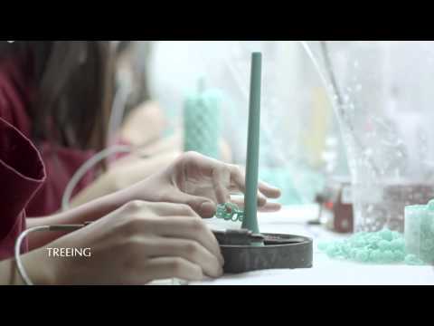 Youtube: The Making of PANDORA Charm Jewelry