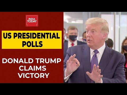 Youtube: Donald Trump Claims Victory, Says He Will Move Supreme Court | WATCH Trump's Full Speech | US Polls