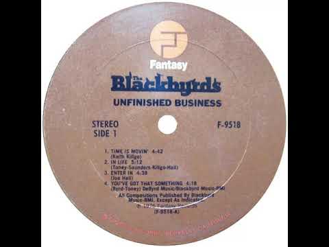 Youtube: THE BLACKBYRDS- time is movin