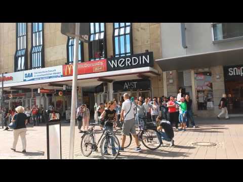 Youtube: Antiisraelischer Mob (Kiel)