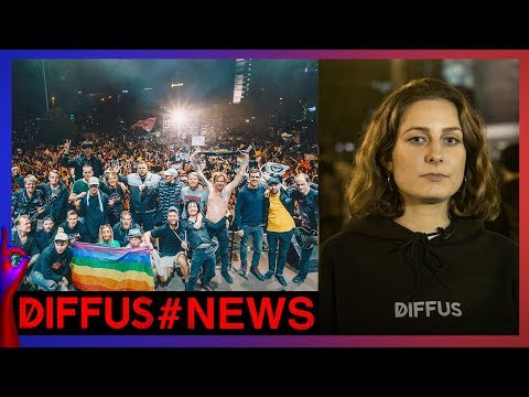 Youtube: #WirSindMehr - Unterwegs beim Konzert gegen Rechts in Chemnitz | DIFFUS NEWS SPEZIAL