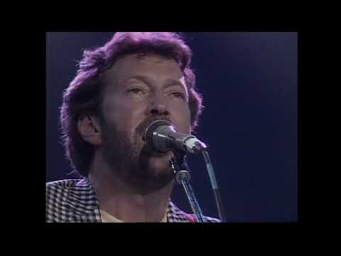 Youtube: ERIC CLAPTON - "Behind The Mask" (HQ) Wembley Arena, London 5th June 1987