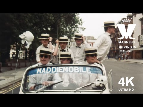 Youtube: Madness - Driving in My Car (Official 4K Video)