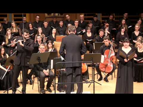 Youtube: Johann Sebastian Bach, Oster-Oratorium BWV 249