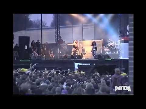 Youtube: Pantera - Becoming (SBD AUDIO) @ Live at Dynamo Open Air - Netherlands (1998)